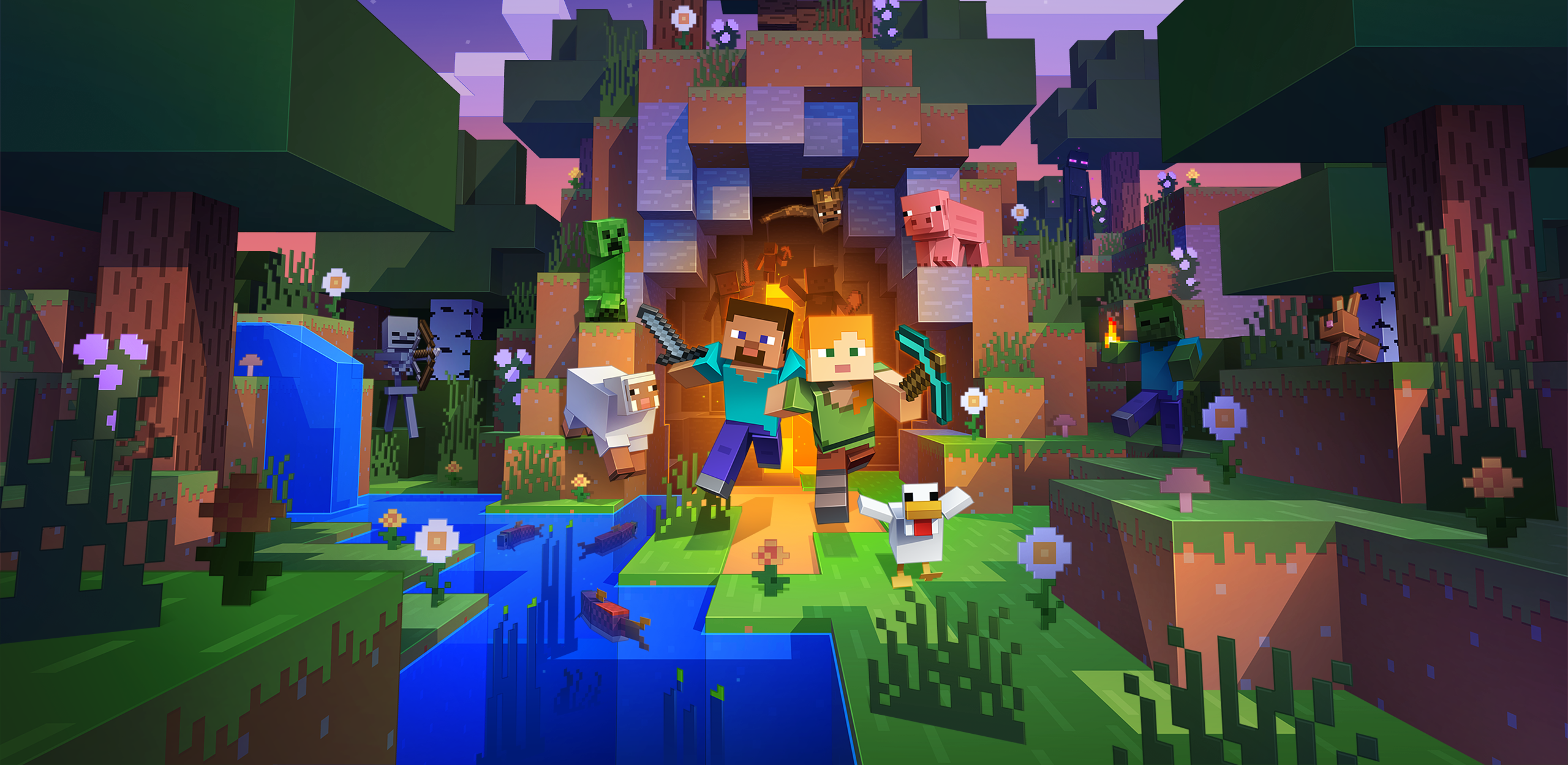 Minecraft Presskit